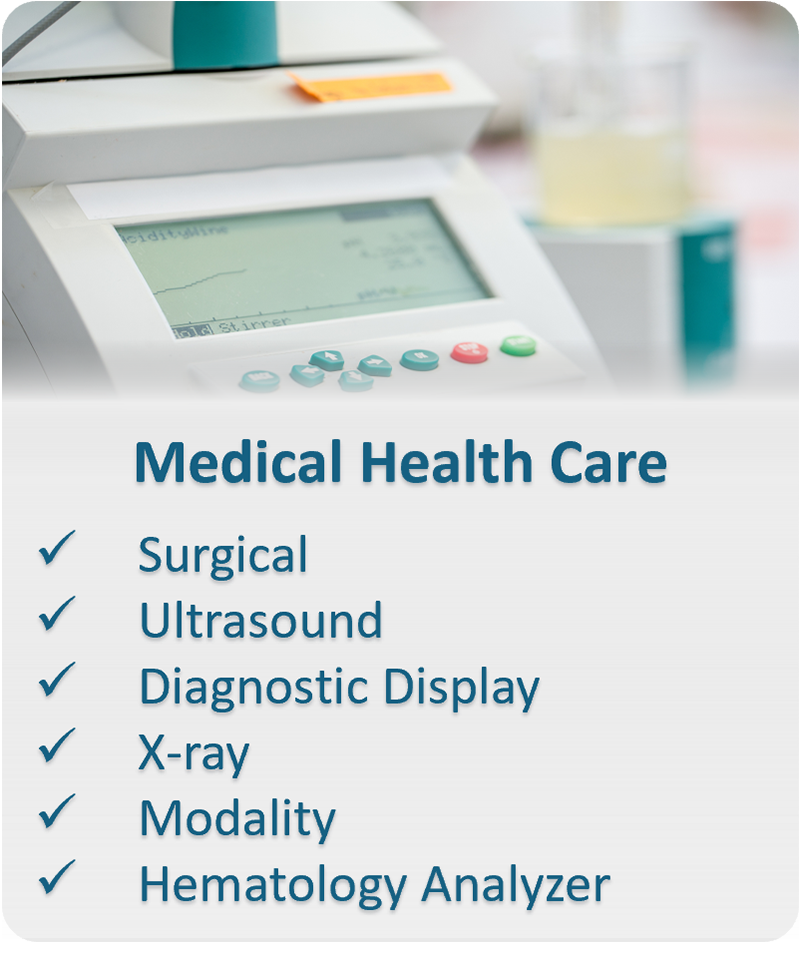 Medical Health Care LCD Display