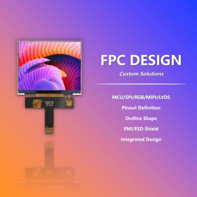 What elements could FPC be customized?