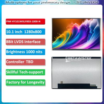 HY101WXLF003-1000-N 10.1inch 1280x800 1000nits