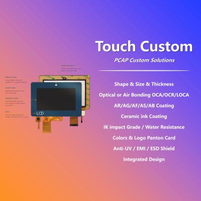 Custom Touch Panel Solutions for TFT Displays